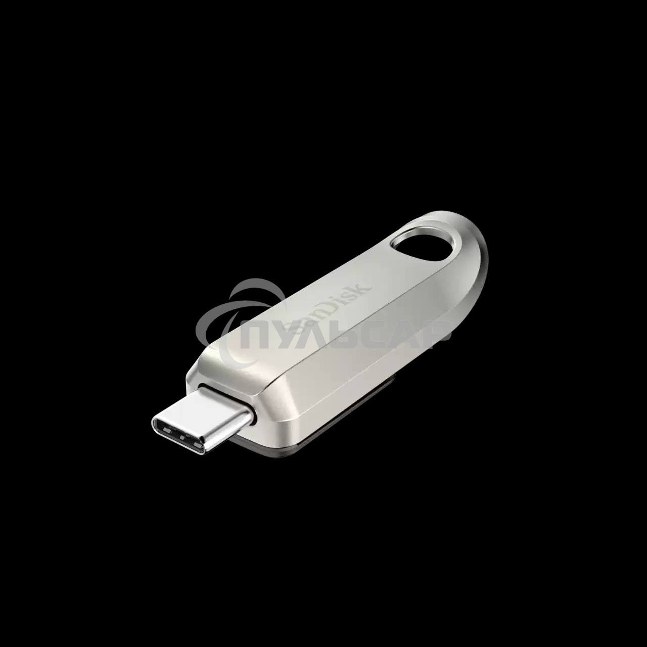 Флешка USB SanDisk Ultra Luxe Type-C, 256 Gb SDCZ75-256G-G46
