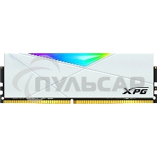 Оперативная память XPG Spectrix D50 RGb, DDR4, 32Gb (1x32Gb), 3600MHz, CL18, DIMM, с радиатором, белый, RGb