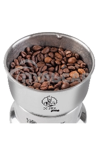 Кофемолка Endever Costa-1066 150 Вт, 25000 об/мин, 120 гр, стальной