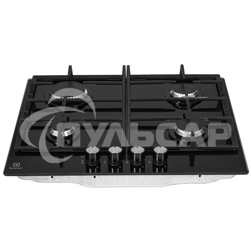 Газовая варочная панель Electrolux KGG6426K, независимая, черный