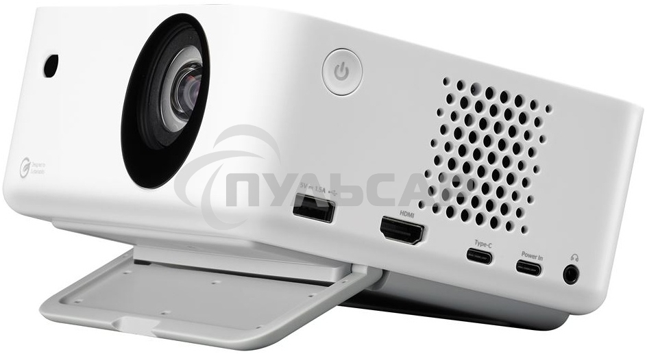 Лазерный проектор Optoma ML1080ST DLP, 1200 Lm; Full HD (1920х1080); 3000000:1; Корр. трап +/-40 авто;TR 0,78:1;HDMI v2.1 x1;USB-C x1;AudioOut 3,5мм x1;USB-C power x1;USB-A power 5A x1;USB-A power 0,5A x1; RS232 (mini USB); 3W; 28/24 dB; 1kg; сумка