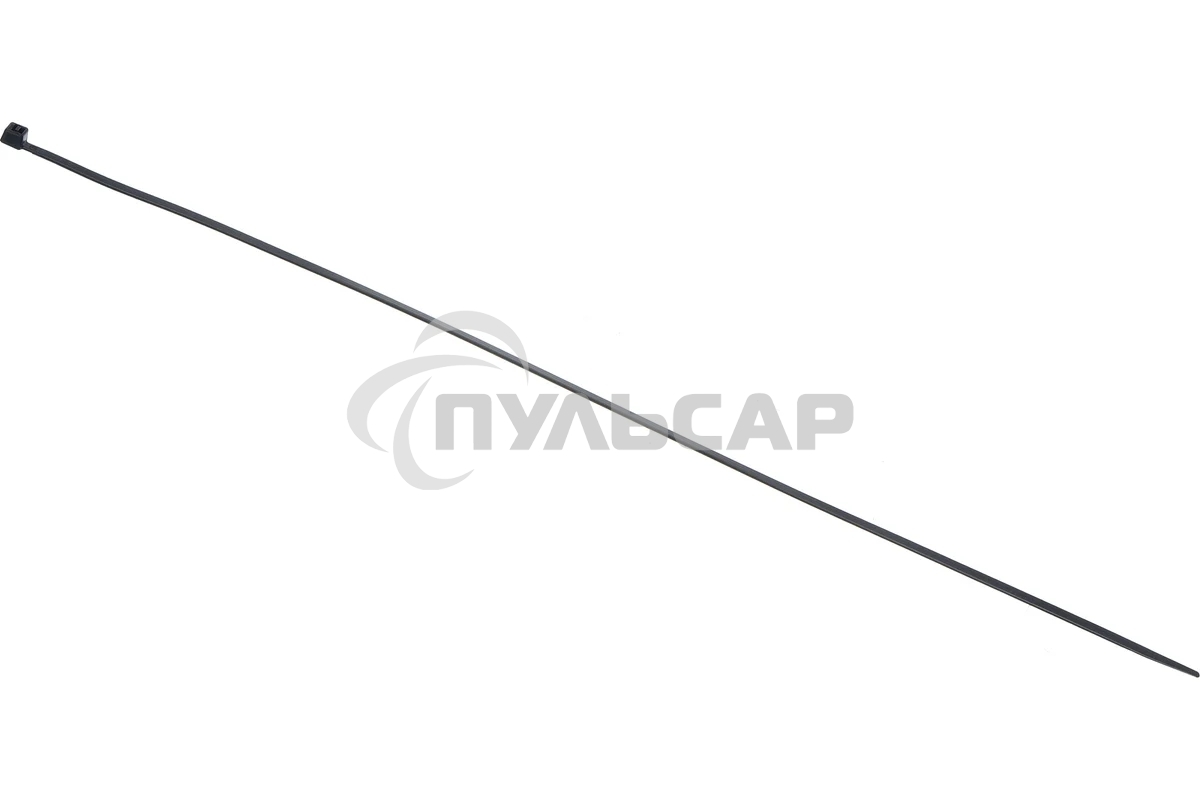 Хомут кабельный 4.8х450 нейл. черный (уп.100шт) ИЭК UHH32-D048-450-100