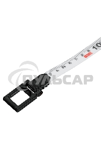 Рулетка геодезическая Denzel 30 м х 15 мм, закрытый корпус, фиберглассовая лента