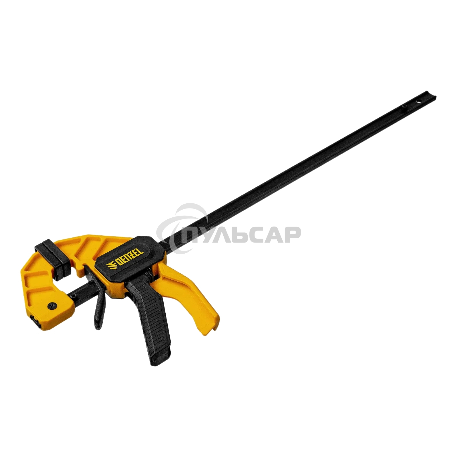 Струбцина Denzel F-образная, быстрозажимная, 300 х 55 мм, усиленный нейлоновый корпус