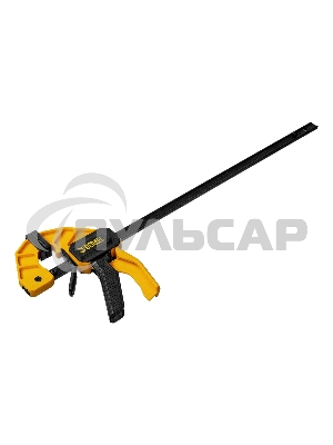 Струбцина Denzel F-образная, быстрозажимная, 300 х 55 мм, усиленный нейлоновый корпус