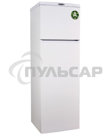 Холодильник DON R-236 MI металлик искристый двухкамерный 250/70л морозилка сверху