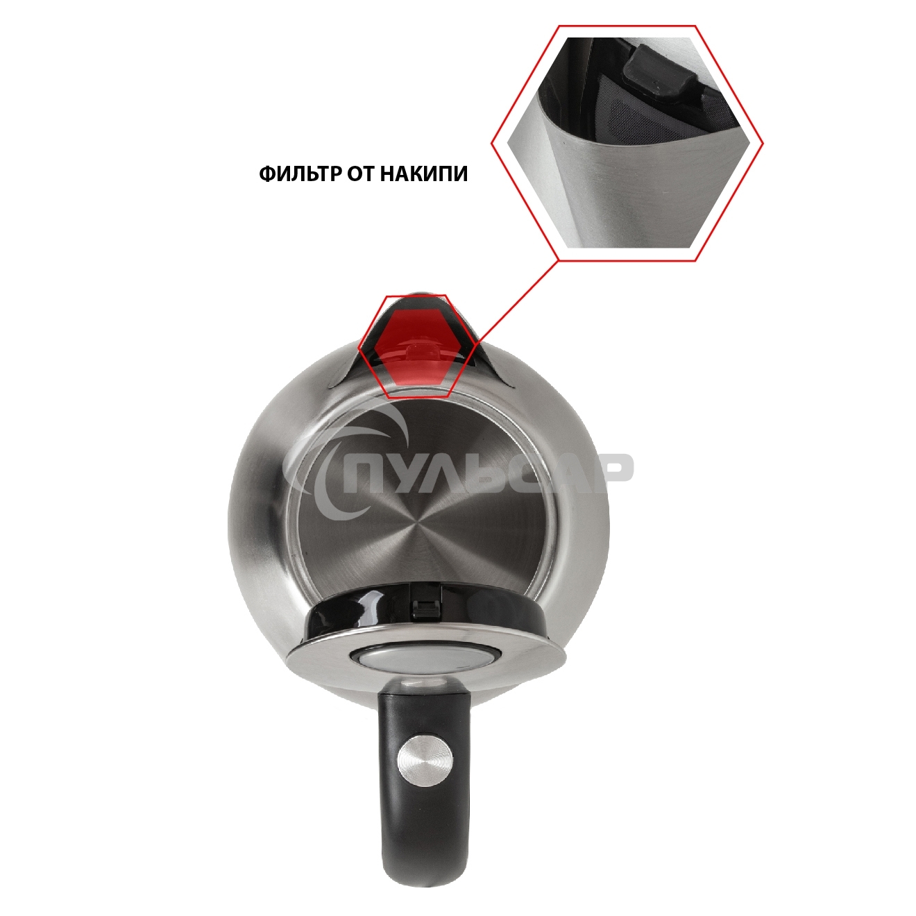 Чайник электрический JVC JK-KE1719