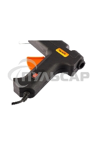 Клеевой пистолет с выкл. 11 мм, в кейсе, 80 Вт, 10 г/мин Sparta