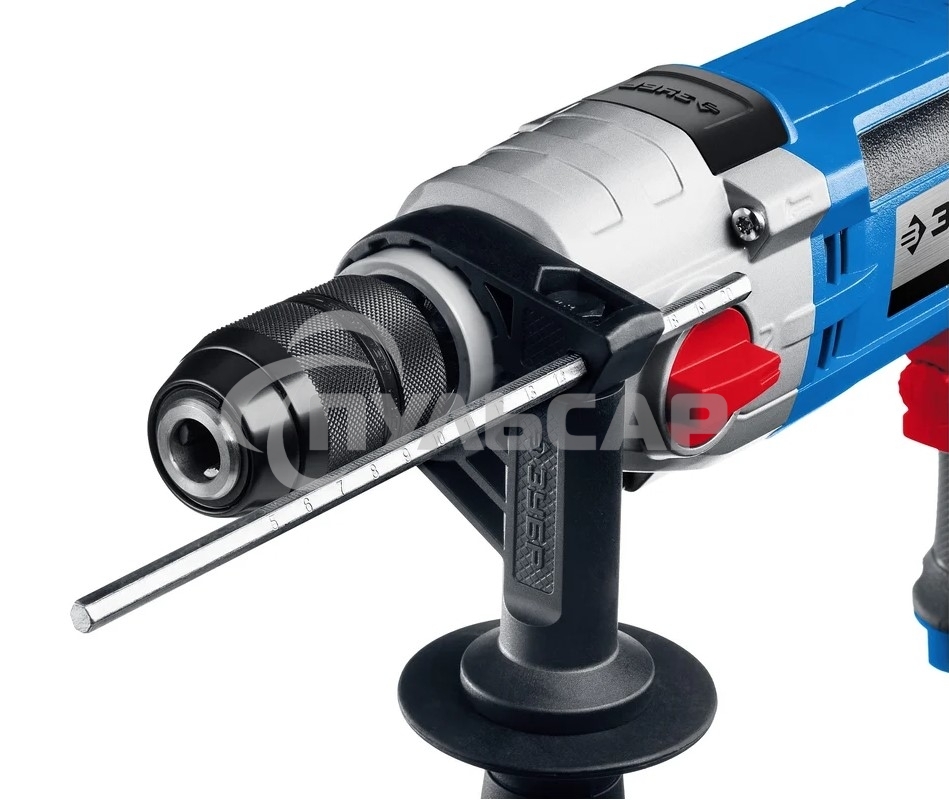 Дрель Зубр Д-П900-2, 900 Вт, сетевая, безударная