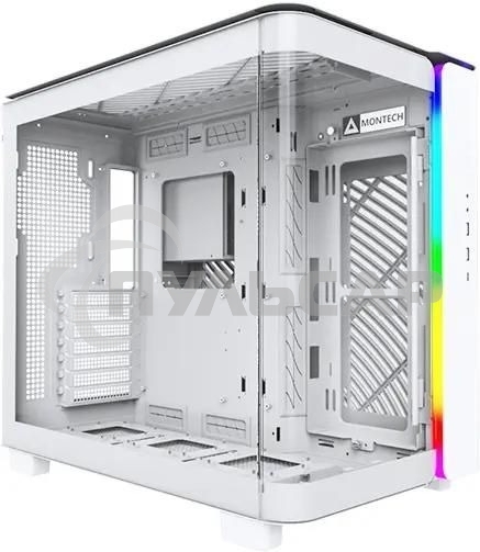 Компьютерный корпус Montech King 95 белый без БП ATX 2xUSB3.0 1xUSB3.1 audio bott PSU