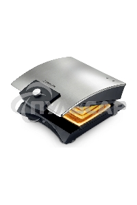 Сэндвичница BRAYER BR2204 750 Вт, серебристый/черный