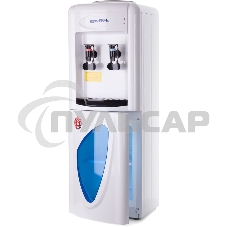 Кулер Aqua Work 0.7LKR напольный белый/черный