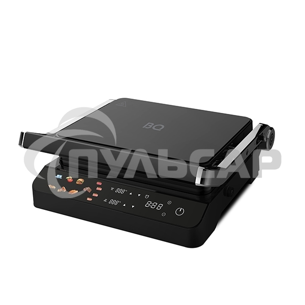 Электрический гриль BQ GR3008 Black-Steel
