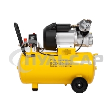 Компрессор воздушный поршневой масляный Ballu BCD-50-400 желтый