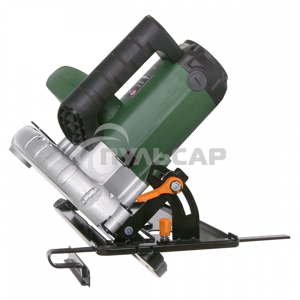 Пила циркулярная КАЛИБР ЭПД-1800/210 1800Вт, 4500 об/мин, глубина пропила 70 мм