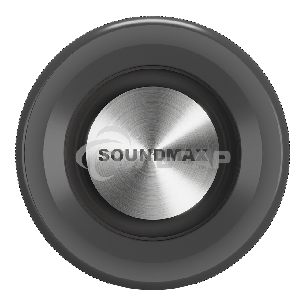 Портативная колонка SOUNDMAX SM-PS5024B черный