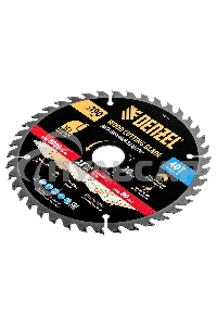 Пильный диск по дереву с гвоздями Denzel ф190 х 30 мм, 40 зубов 733967