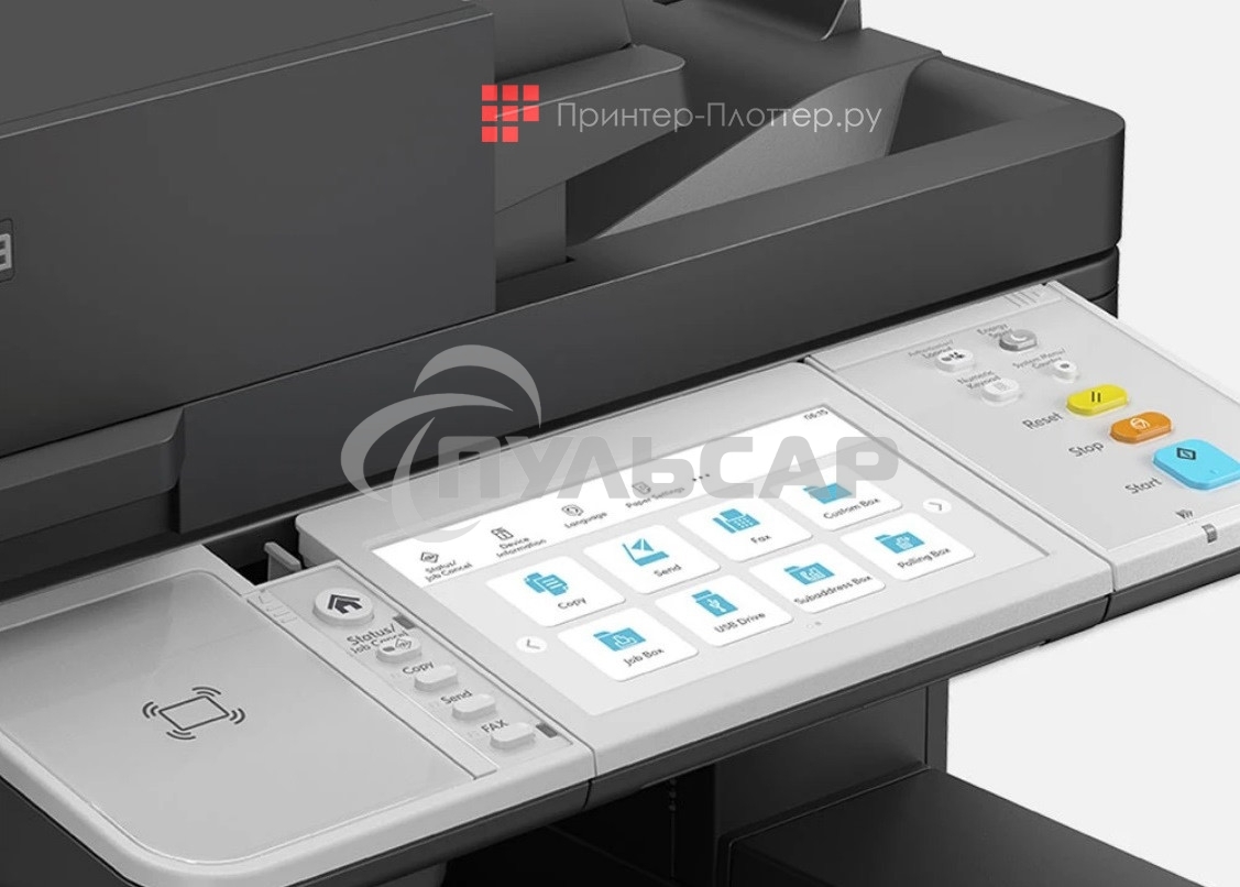 МФУ лазерное Kyocera MA5500ifx (110C0Z3NL0), A4, ч/б, печ. до 55 стр/мин., скан. до 120 стр/мин. (ч/б) 80 стр/мин. цвет, 1200 x 1200 dpi (печать) 600x600dpi (скан.), USB, RJ-45, Air Print, Mopria