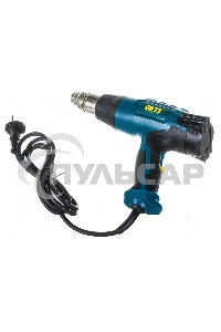 Фен технический FIT 80611 2000 Вт; 60/400/600 °C; 300/500/500 л/мин; рез. накл.; короб.