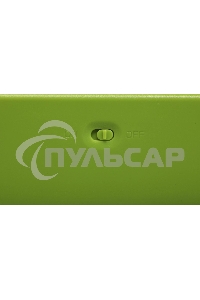 Комплект клавиатура + мышь Acer OCC205 беспроводной USB, 1200 dpi, зеленый/желтый