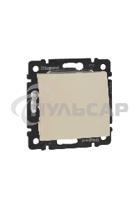 Выключатель Legrand 774301 Valena простой 10 Ax (слоновая кость)