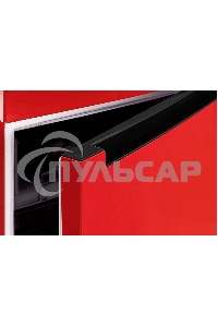 Холодильник Nordfrost NRB 164NF R красный двухкамерный 238/105 л морозилка снизу