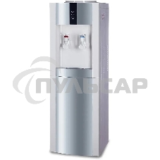 Кулер AEL LD-AEL-47c напольный электронный голубой/серебристый