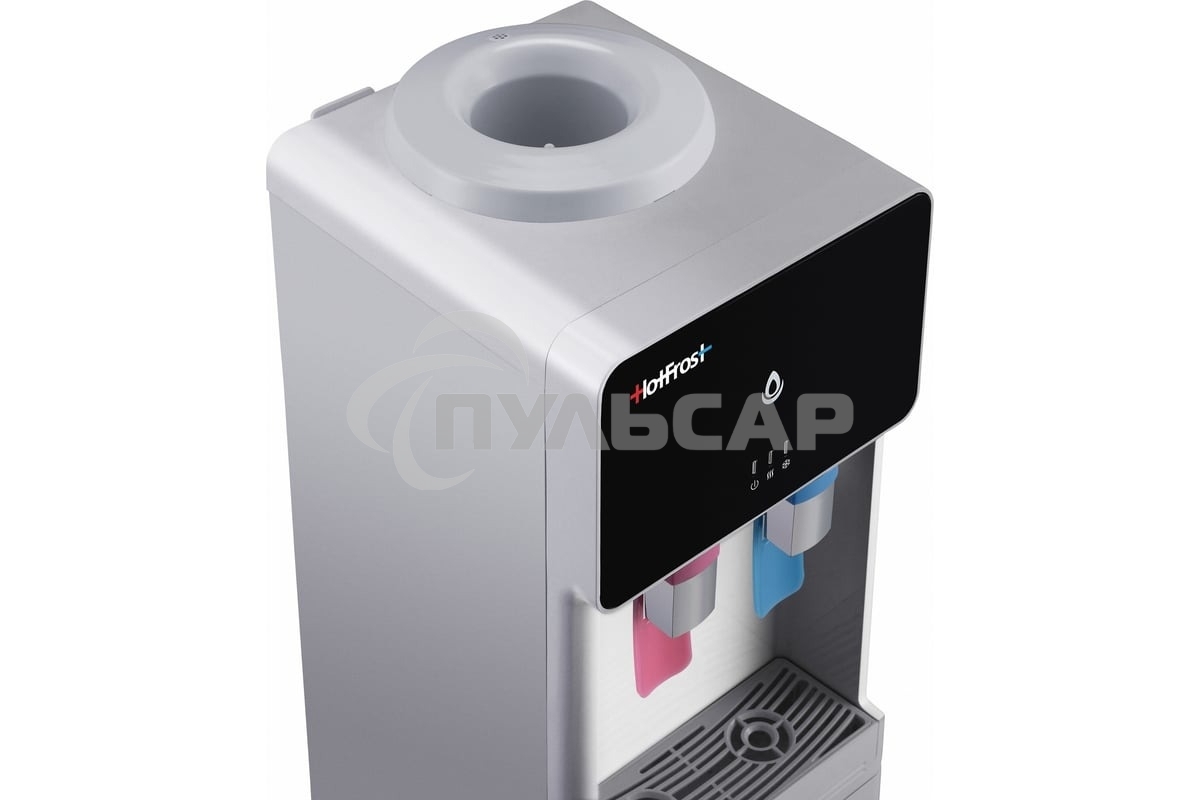 Кулер Hotfrost V840S напольный компрессорный серебристый/черный