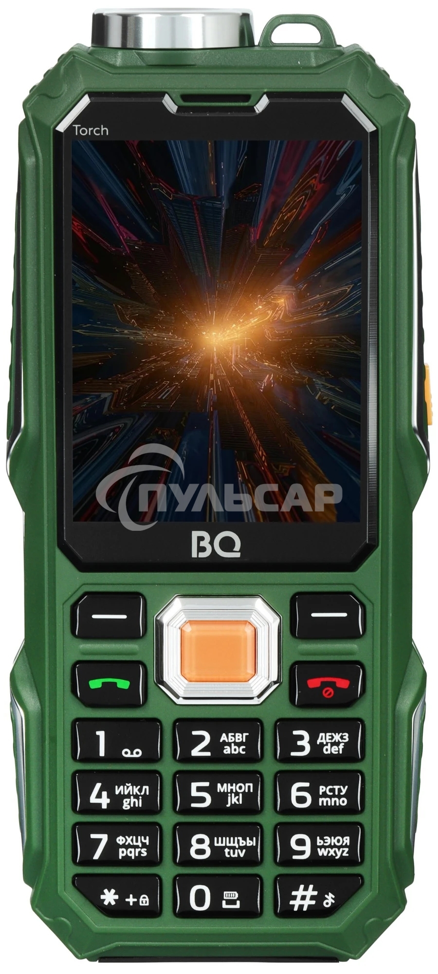 Мобильный телефон BQ 2835 Torch темно-зеленый