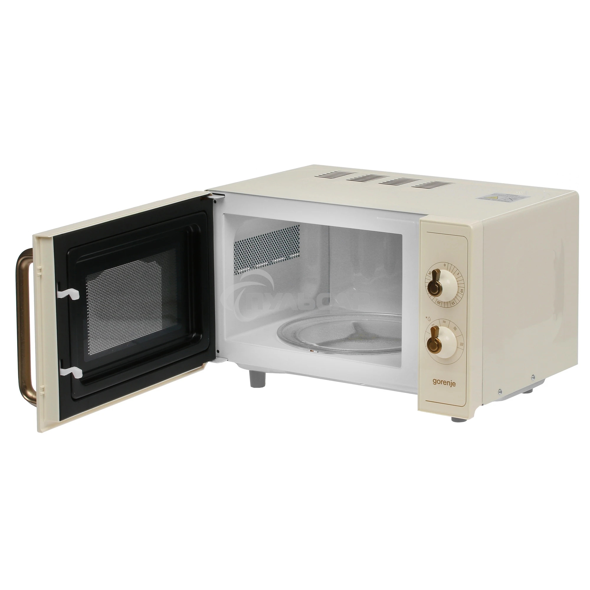 Микроволновая Печь Gorenje MO4250TCLI 20л. 800Вт бежевый