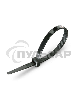 Хомут кабельный КСС 5х300 нейл. черный (уп.100шт) Fortisflex 49417