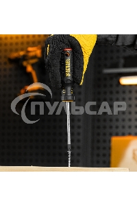 Набор отверток Denzel 2 шт., PH+SL, S2, 3к рукоятка