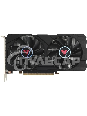 Видеокарта Biostar VN1666TF69 GTX 1660Ti 6G 192 bit GDDR6 1500/1200 DVIx1 HDMIx1 DPx1 HDCP Ret