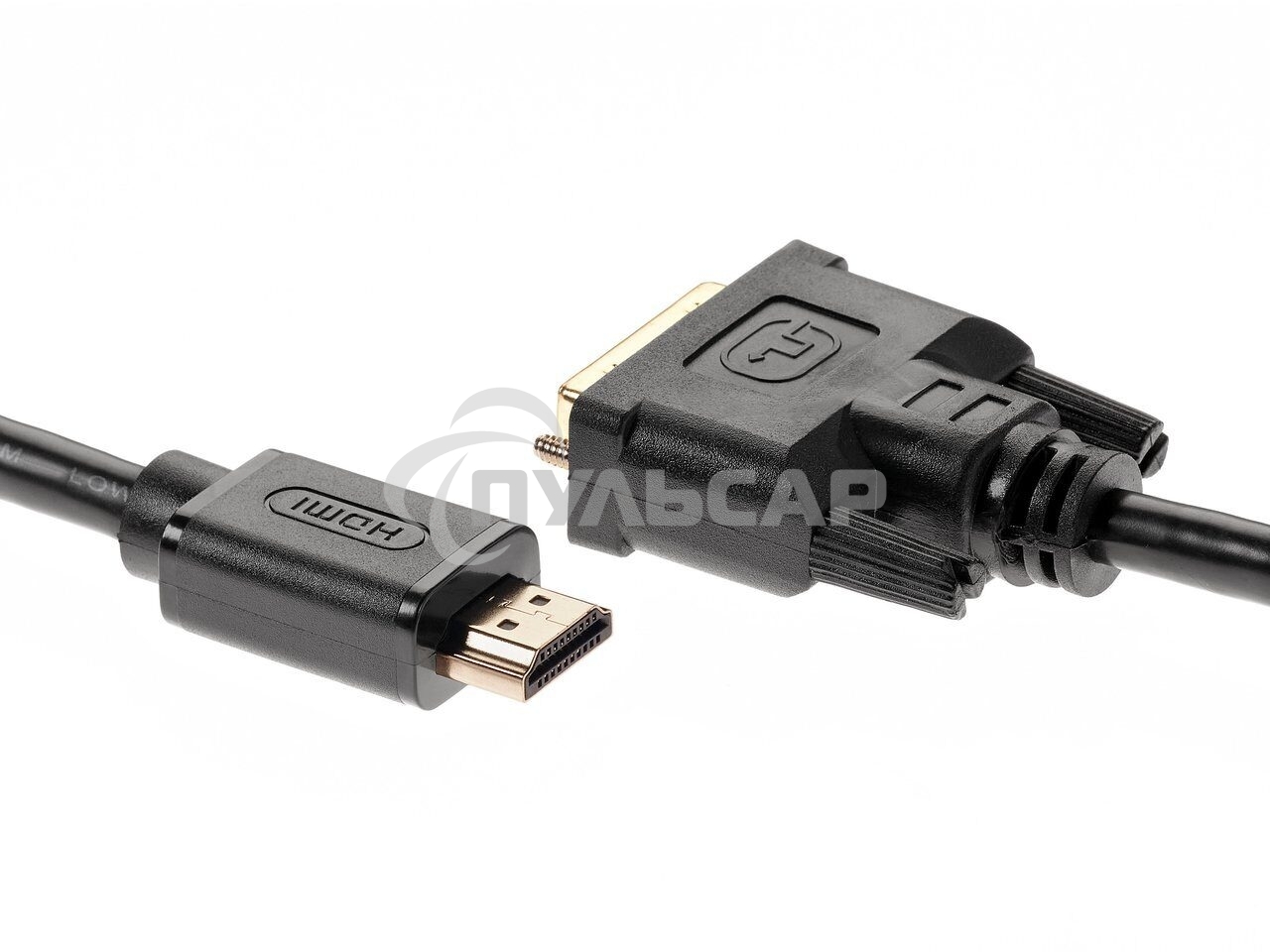 Кабель HDMI to DVI-D (19M -25M) 2м, TV-COM <LCG135E-2M>