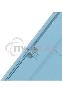 Клавиатура проводная A4Tech Fstyler FS300 (FS300 PANDA SNOWBOARDING), USB, белый/синий