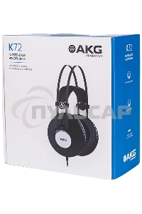 Наушники AKG K72 черный