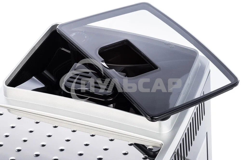 Кофемашина автоматическая DeLonghi ECAM 21.117.SB серебристый/черный, исп. кофе - зерновой/молотый, 1.8 л, 1450 Вт, 15 бар