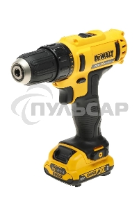 Дрель-шуруповерт DeWalt DCD710D2-QW, Аккумуляторная, 10.8В, 2 АКБ, Кейс