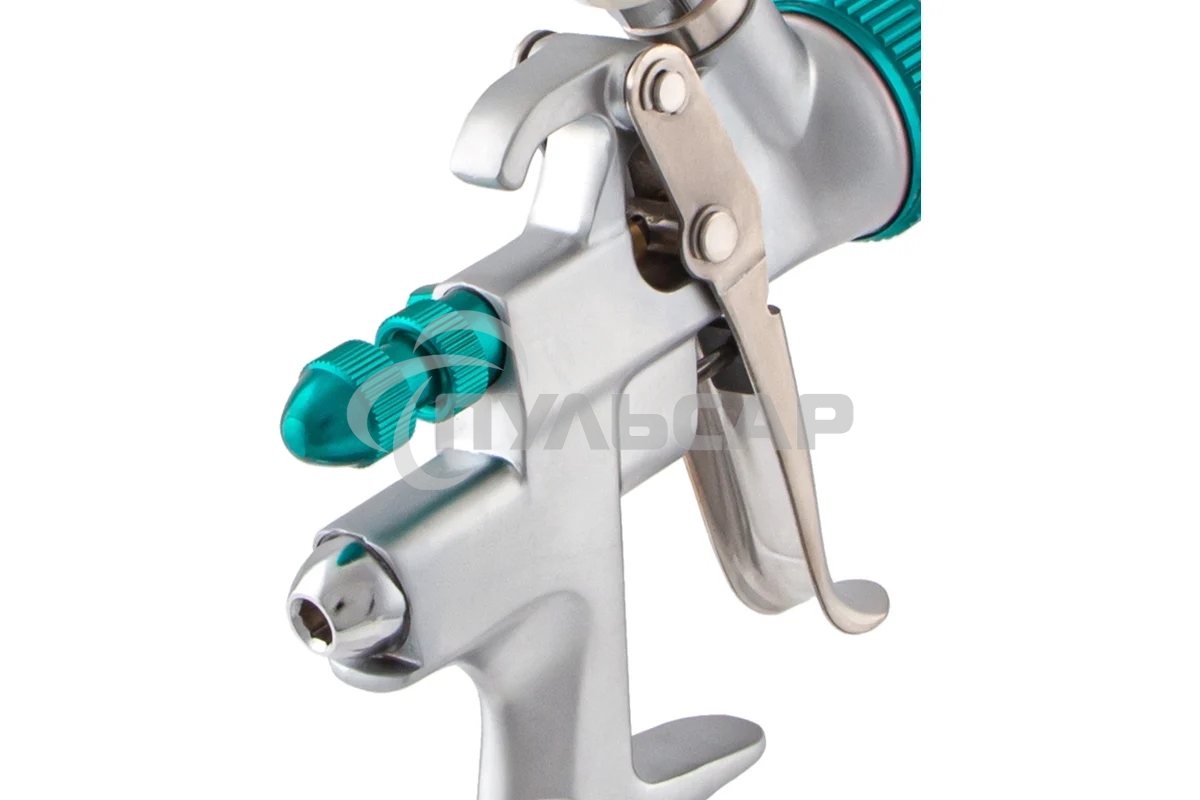 Краскопульт пневматический STELS ag 901 lvmp 57365профессиональный гравитационный