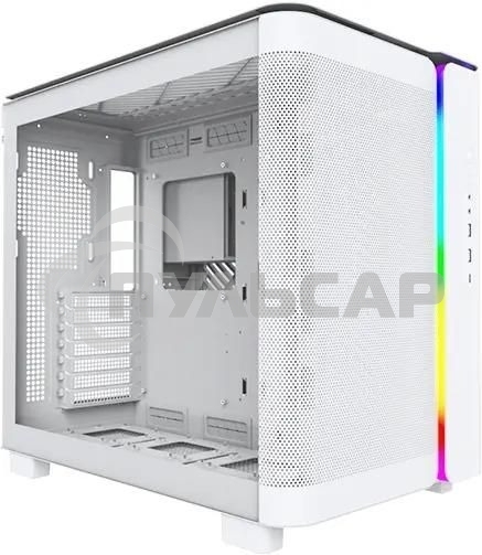 Компьютерный корпус Montech King 95 белый без БП ATX 2xUSB3.0 1xUSB3.1 audio bott PSU