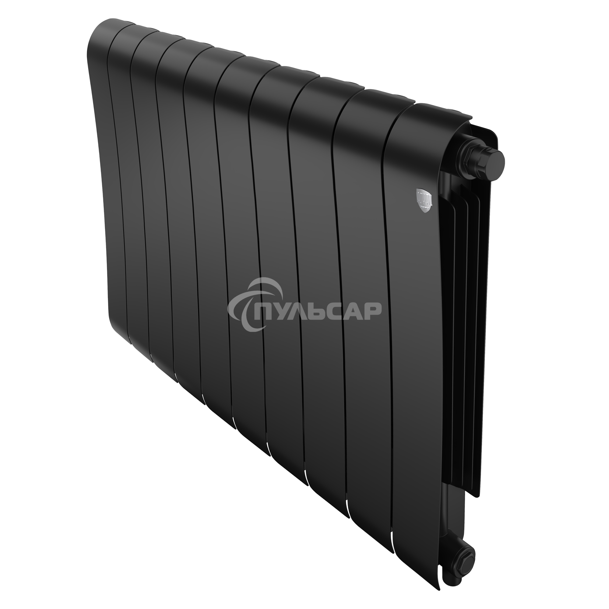 Радиатор Royal Thermo Infinity 500 Noir Sable VR80 - 10 секц.