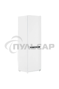 Холодильник Nordfrost NRB 152 W, двухкамерный 205/115л, морозилка снизу, белый