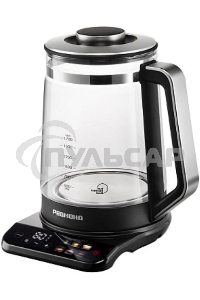 Чайник электрический Redmond KG220 1.7л. 2200 Вт, черный/хром