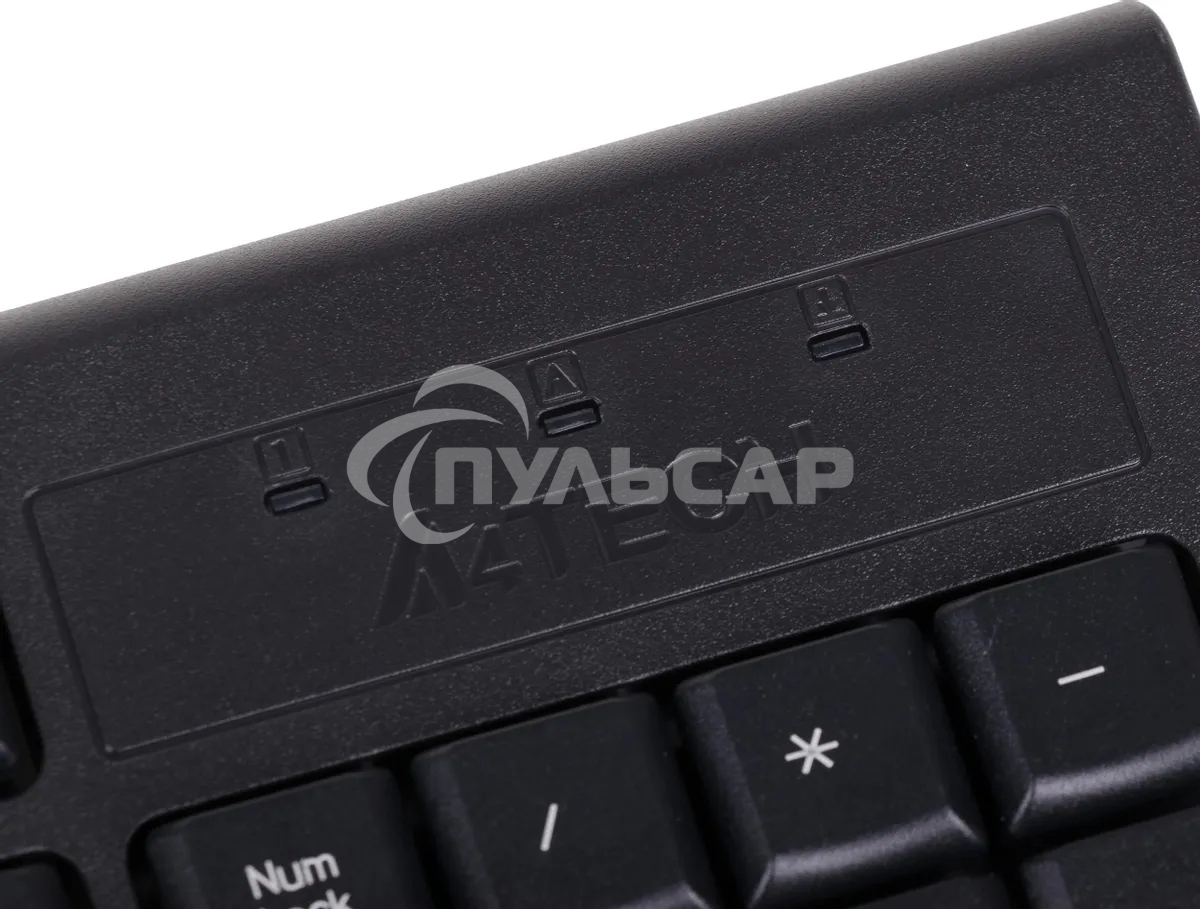 Клавиатура проводная A4Tech KR-85 USB черный