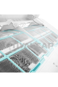 Блок внутренний сплит-системы Ballu Eco Smart DC BSYI/in-10HN8_V4 инвертор, 10000 BTU, 28 м², 21 дБ, охлаждение, обогрев, осушение, белый