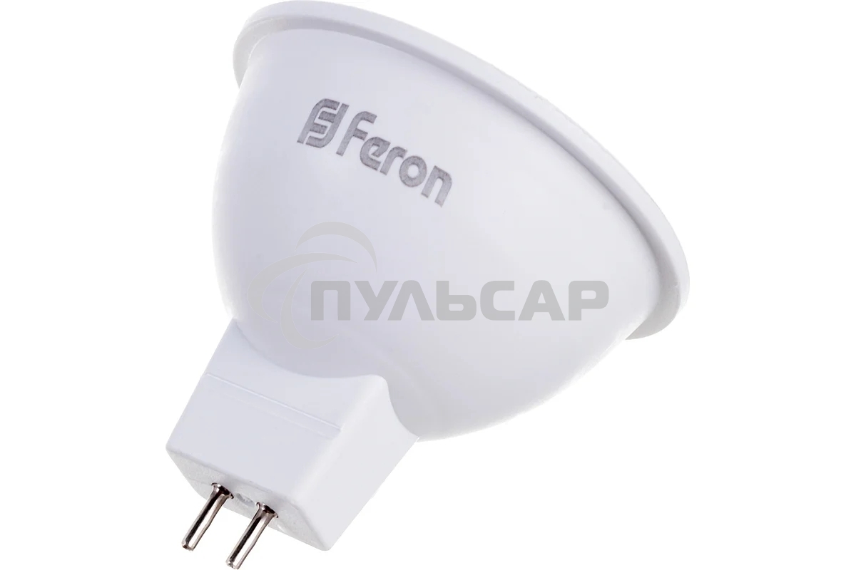 Лампа светодиодная Feron LB-24 230V G5.3 6400K