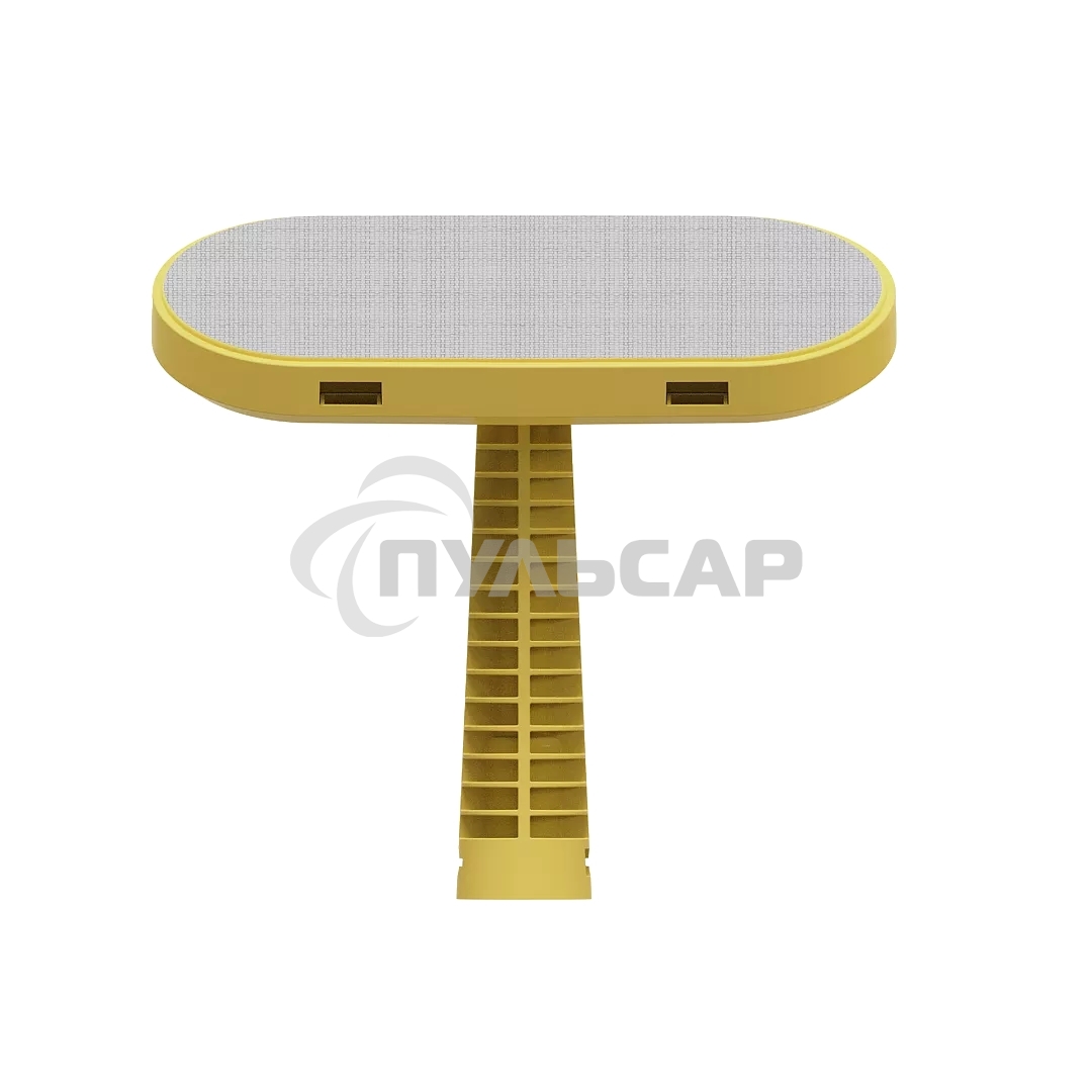 Пароочиститель Polaris PSC-1711С желтый/черный, 1700 Вт