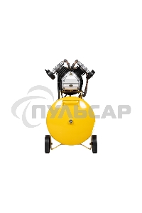 Компрессор воздушный поршневой масляный Ballu BCD-100-400 желтый