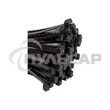 Хомут кабельный КСС 8х350 нейл. черный (уп.100шт) Fortisflex 50284