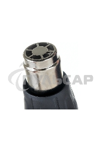 Фен технический FIT 80611 2000 Вт; 60/400/600 °C; 300/500/500 л/мин; рез. накл.; короб.